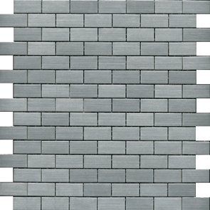 Мозаика Lantic Colonial Mosaico Brick Acero 2x4 G-533 28х29,5