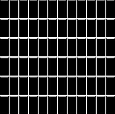 Плитка керамическая Paradyz Altea Nero чип 23х48 29,8х29,8