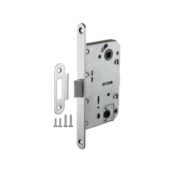 Защелка врезная PLASTLP96WC-50 CP хром