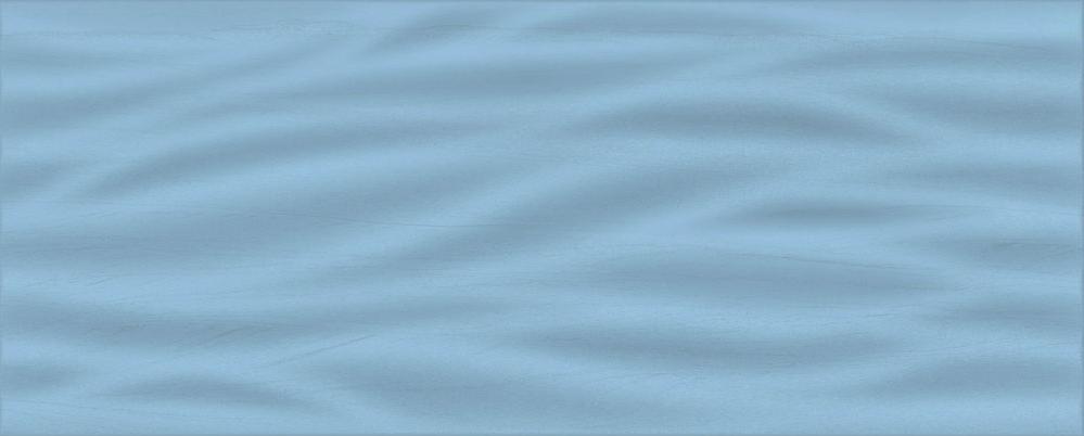 Плитка керамическая Cerrol Formula Azul Wave настенная 20х50