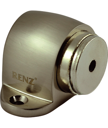 Ограничитель дверной напольный RENZ INDSM 32 AB магнитный, бронза античная