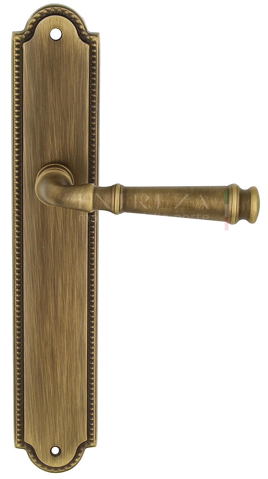 Ручка дверная Extreza BONO (Боно) 328 на планке PL03 PASS матовая бронза F03
