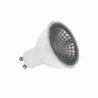 Лампа светодиодная диммируемая Eglo GU10 5W 3000K прозрачная 11541