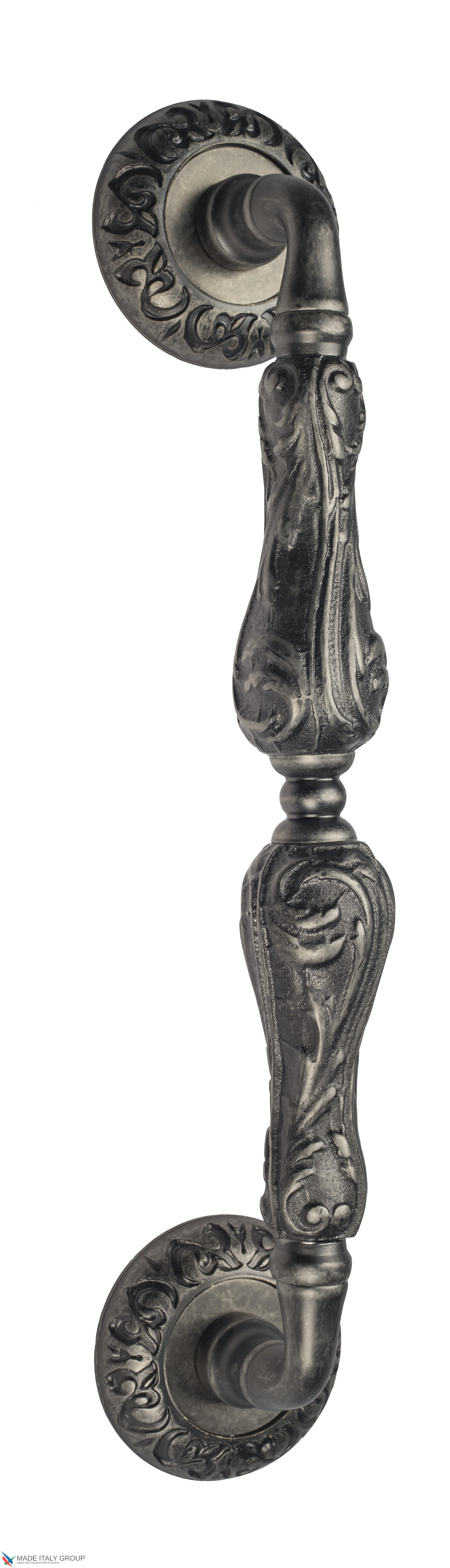 Ручка скоба Venezia "MONTE CRISTO" 320мм (260мм) D4 античное серебро