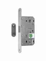 Защелка межкомнатная магнитная Soft 1М MCR, матовый хром /128:6427/