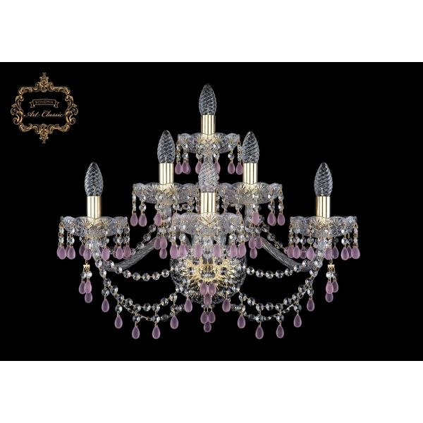 Бра Art Classic 10.24.3+2+1.220.XL.Gd.V7010