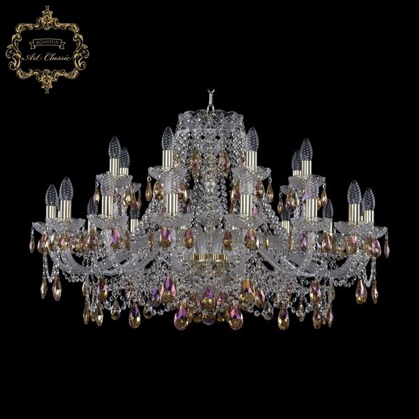 Люстра подвесная Art Classic 11.25.16+8.360.Gd.Sp.K777