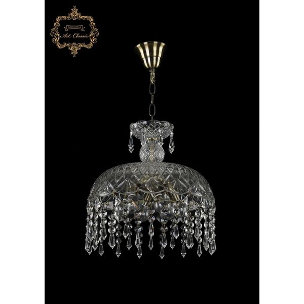 Светильник подвесной Art Classic 14.03.6.d35.Br.Dr