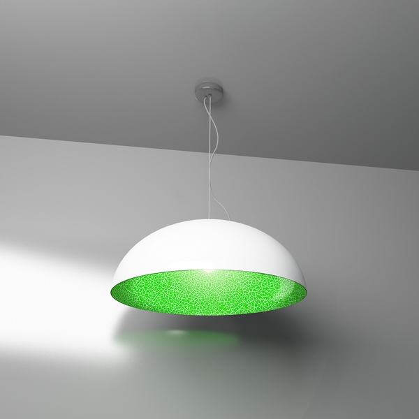 Светильник подвесной Vandeco ColorWheel Craquelure VDCW600WGC