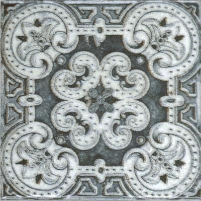 Плитка керамическая Absolut keramika Benfica Decor m2 Porto Grey настенная 20х20