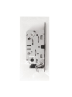 Защелка Punto (Пунто) врезная магнитная ML96WC-50/IND BL-черный, тех.уп. (кратно коробке 30 шт)