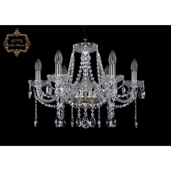 Люстра подвесная Art Classic 11.12.6.195.Gd.Sp