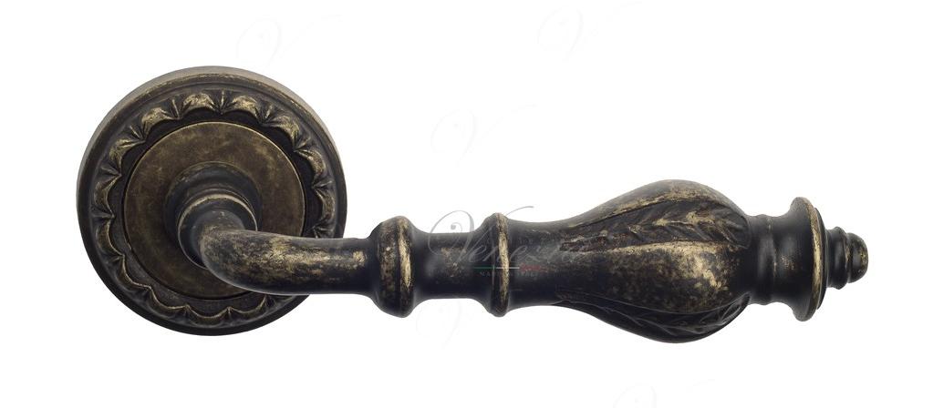 Ручка дверная межкомнатная Venezia Gifestion D2 античная бронза