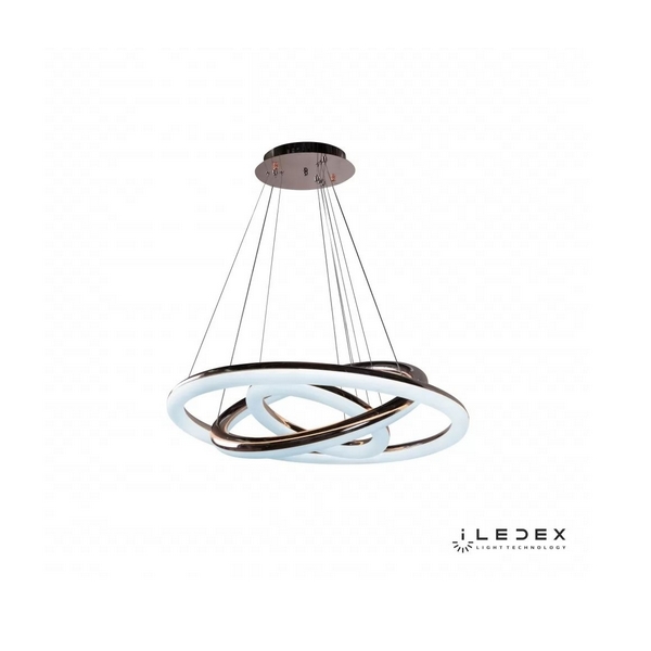 Подвесной светильник iLedex Orbit D0302-3 (400x600x800)GOLD