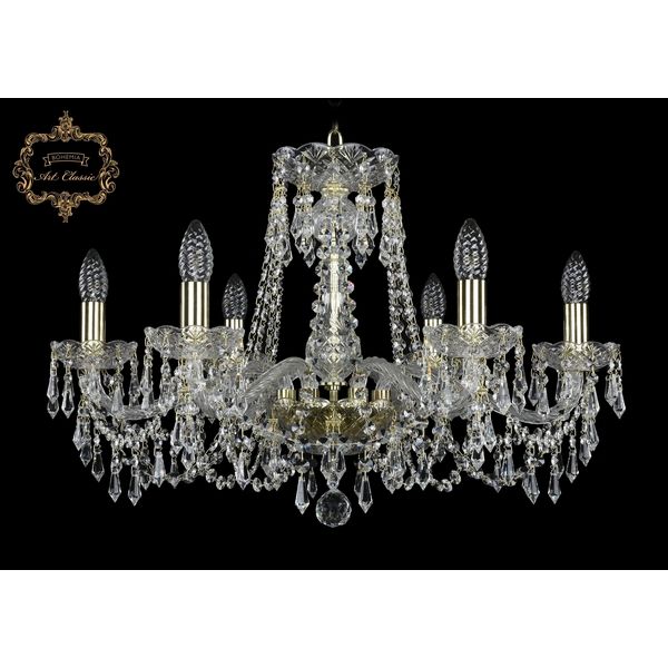 Люстра подвесная Art Classic 11.23.6.220.Gd.Dr