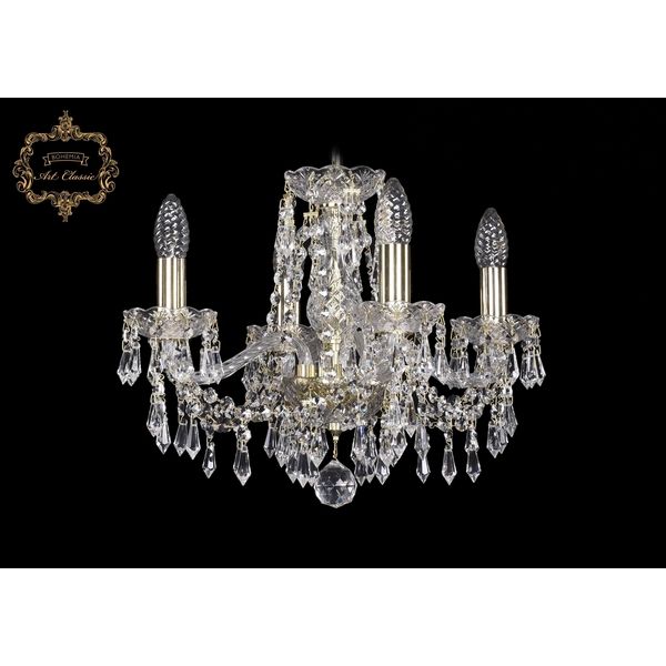 Люстра подвесная Art Classic 11.23.4.141.Gd.Dr