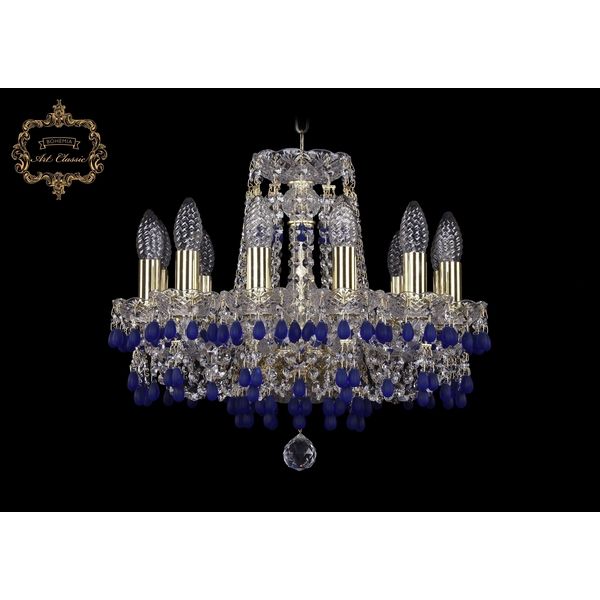 Люстра подвесная Art Classic 11.24.12.141.Gd.V3001