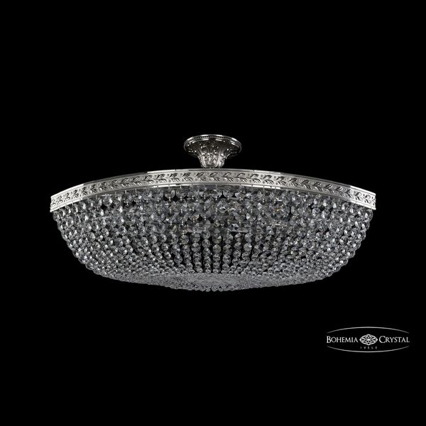 Люстра потолочная Bohemia 19113/90IV Ni