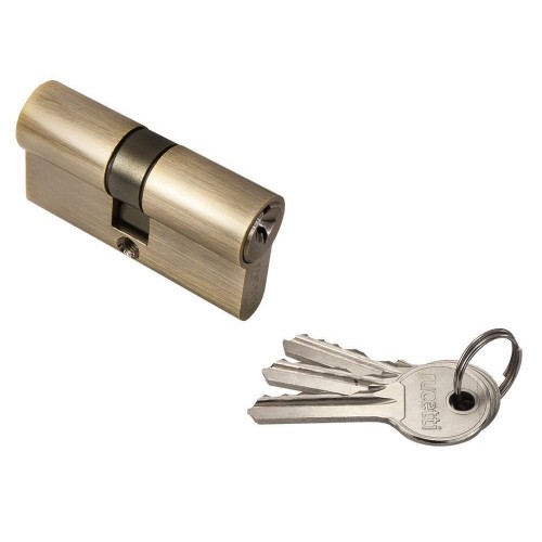 Цилиндр для замка Rucetti R60C AB ключ/ключ