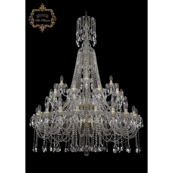 Люстра подвесная Art Classic 11.12.20+10+5.400.2d.XL-156.Gd.Sp