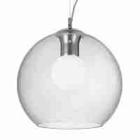 Подвесной светильник Ideal Lux Nemo Sp1 D30 Trasparente 052809