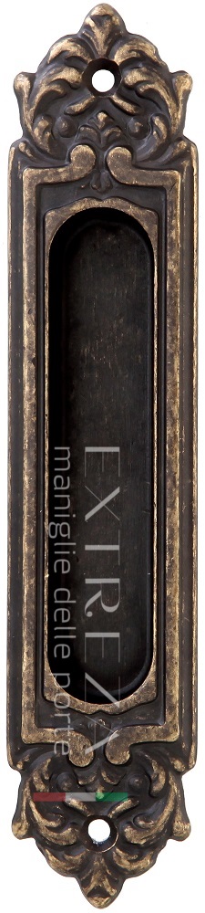 Ручка для раздвижной двери Extreza P601 античная бронза F23
