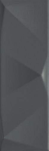 Плитка керамическая Paradyz Tenone Grafit Struktura A настенная 29,8х9,8