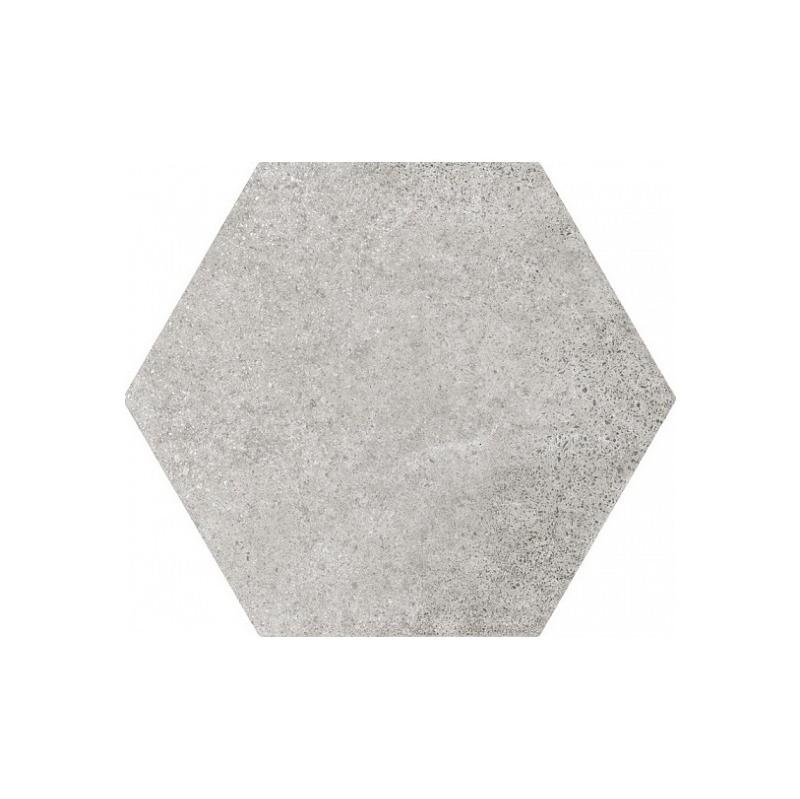 Керамогранит Equipe Hexatile Cement Grey напольная 17,5х20