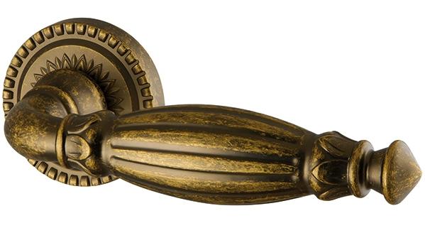 Ручка дверная межкомнатная Armadillo Bella CL2-OB-13 античная бронза