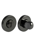 Завертка сантехническая Morelli Luxury LUX-WC-R3-E NIN, цвет - черный никель