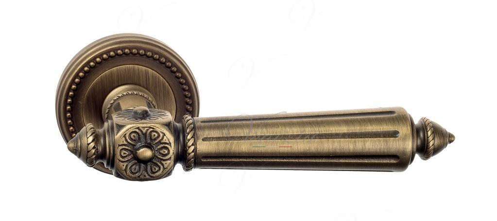 Ручка дверная межкомнатная Venezia Castello D3 матовая бронза
