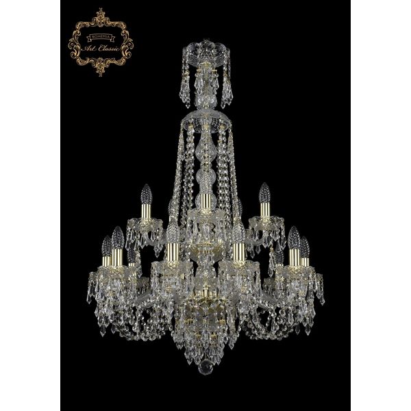 Люстра подвесная Art Classic 11.23.10+5.220.2d.XL-95.Gd.Dr