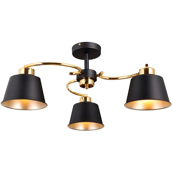 Потолочная люстра Natali Kovaltseva Graff GRAFF 75098/3C GRAY