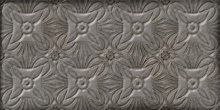 Плитка керамическая Bestile Dante Decor Grey настенная 24х12