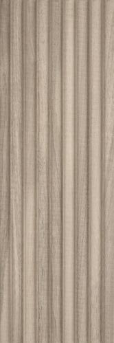 Плитка керамическая Paradyz Daikiri Brown Wood Pasy Struktura (Рект) настенная 75х25