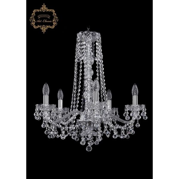 Люстра подвесная Art Classic 11.26.5.200.h-63.Cr.B