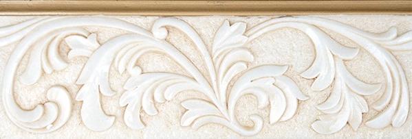 Плитка керамическая Infinity Ceramic Tiles Vaticano Cenefa 1 Oro бордюр 10х30