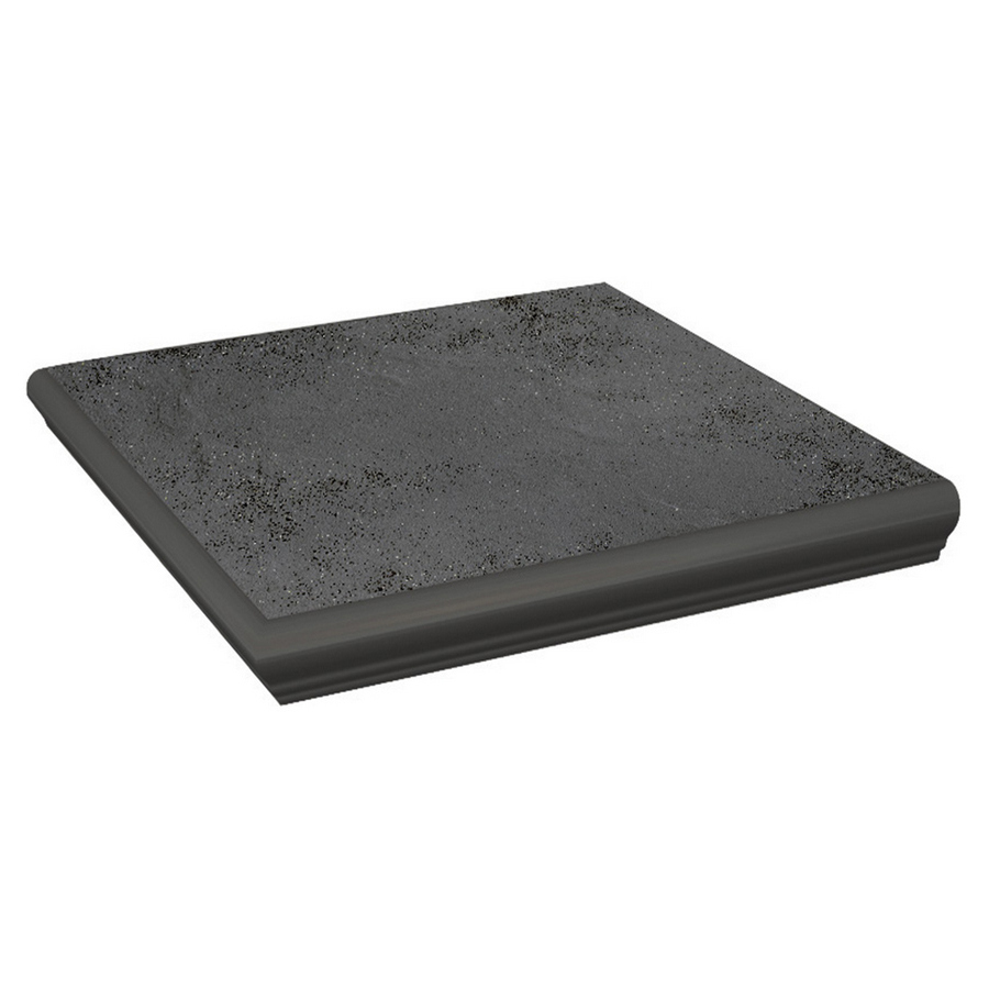 Клинкер Paradyz Semir Grafit Ступень угловая структурная 30х30х1,1 (шт)