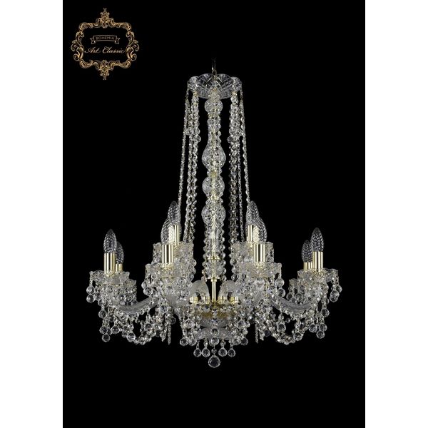 Люстра подвесная Art Classic 11.26.8+4.220.h-75.Gd.B