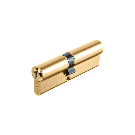 Цилиндр для замка ключ / ключ Kale Kilit 164GN-90(35+10+45)-BP-3KEY-STB 164GN000030 золото