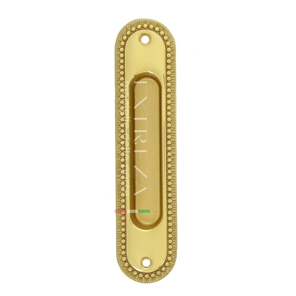 Ручка для раздвижной двери Extreza P603 полированное золото F01