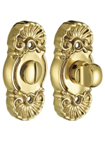 Завертка сантехническая Morelli Luxury LUX-WC-V OTL цвет золото