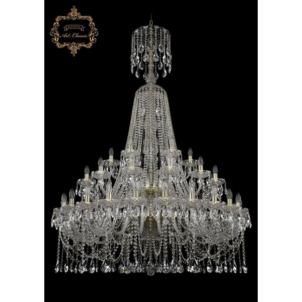 Люстра подвесная Art Classic 11.12.24+12+6.460.2d.XL-180.Gd.Sp