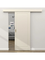 Комплект фурнитуры для раздвижной двери Morelli SLIDING SET 3 до 40kg, одностворчатый, потолочное крепление, 740-1100мм, двойной доводчик