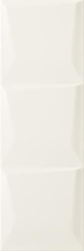 Плитка керамическая Paradyz Maloli Bianco Struktura C настенная 60х20