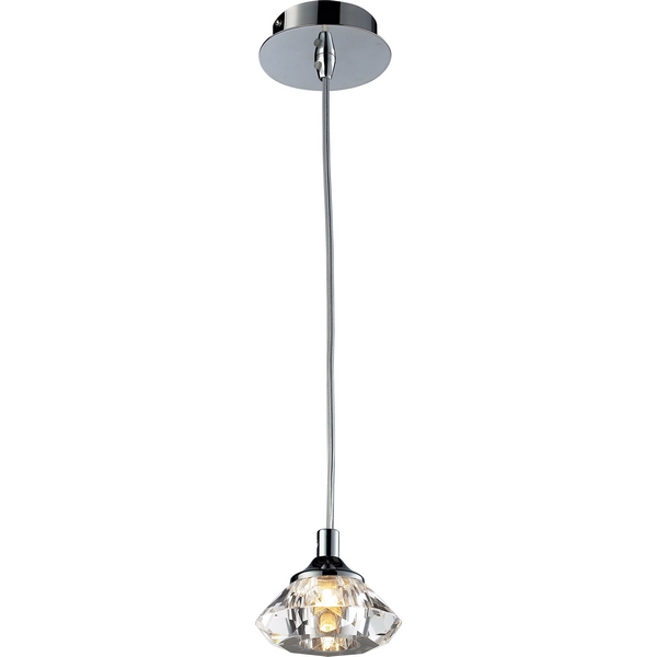 Светильник подвесной N-Light 907-01-16 chrome