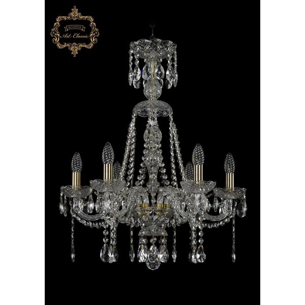 Люстра подвесная Art Classic 11.12.6.195.XL-68.Br.Sp