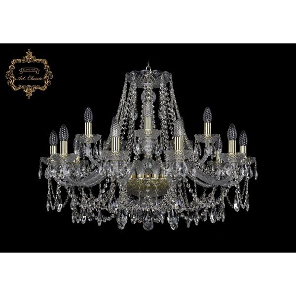 Люстра подвесная Art Classic 11.25.10+5.300.Gd.Sp