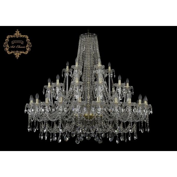 Люстра подвесная Art Classic 11.25.24+12+6.530.Gd.Sp