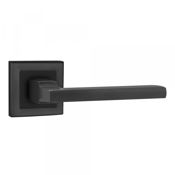 Ручка дверная межкомнатная Punto VECTOR QL BL-24 черный